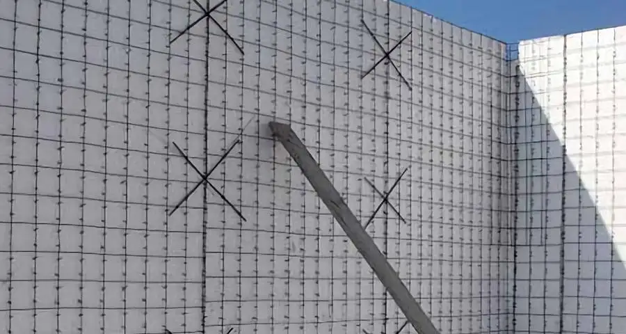 Durable EPS 3D Steel Wall Panels Exterior/Internal Facades Sound-Absorbing Moisture-Proof Anti-Static Mesh Board Construction