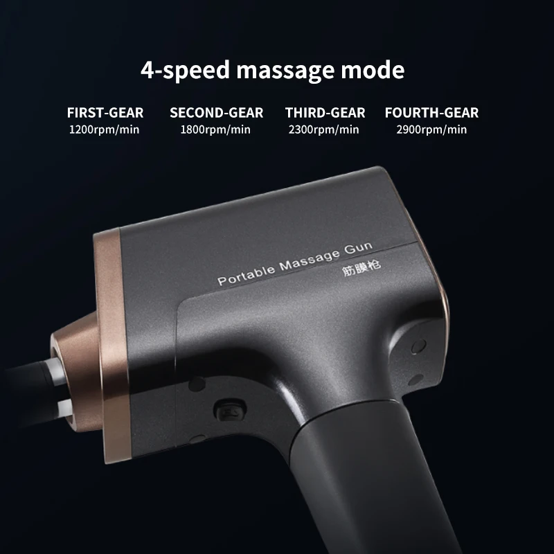 DARIUS Electric Professional Muscle Fascia Massage Gun for Athletes and Fitness Enthusiasts