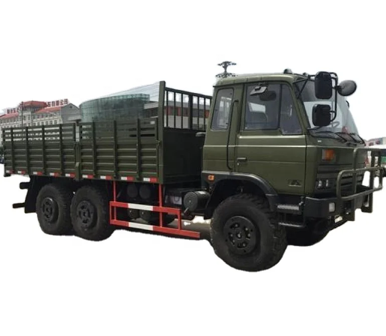 Dongfeng 6x6 грузовых автомобилей для рынка Африки
