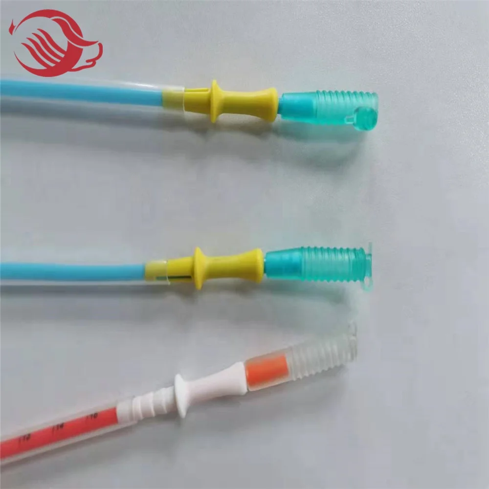 Pig Intrauterine Artificial Insemination Catheter with Silicone Tip