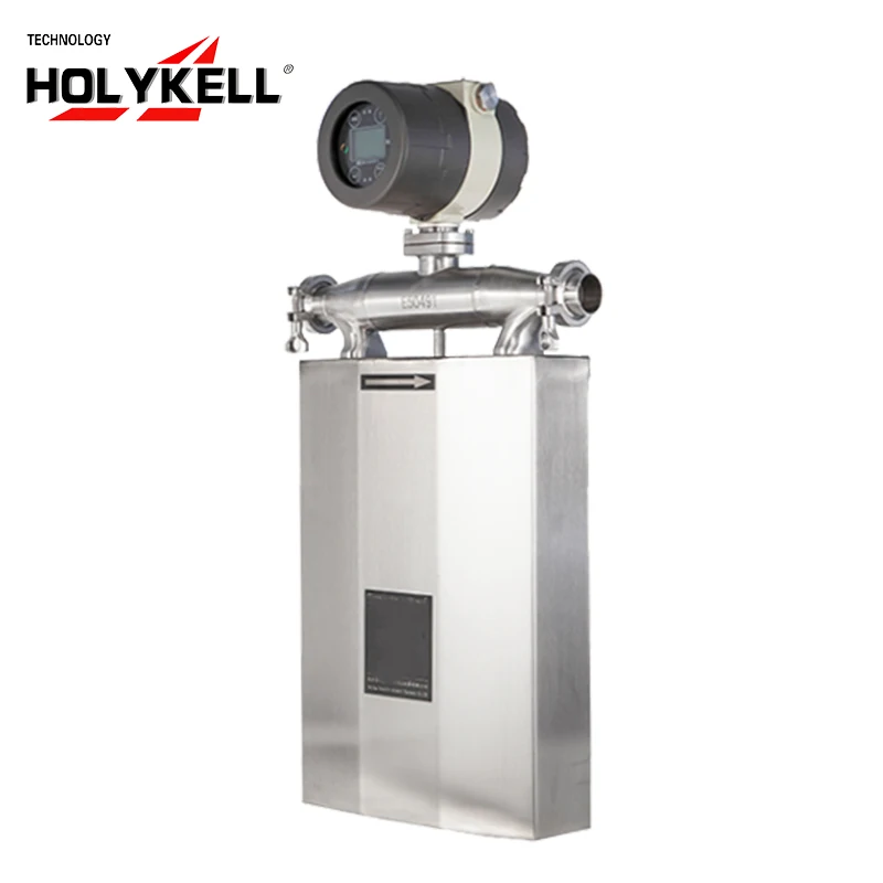 Holykell кориолисовый счетчик массового газа расходомер воздуха