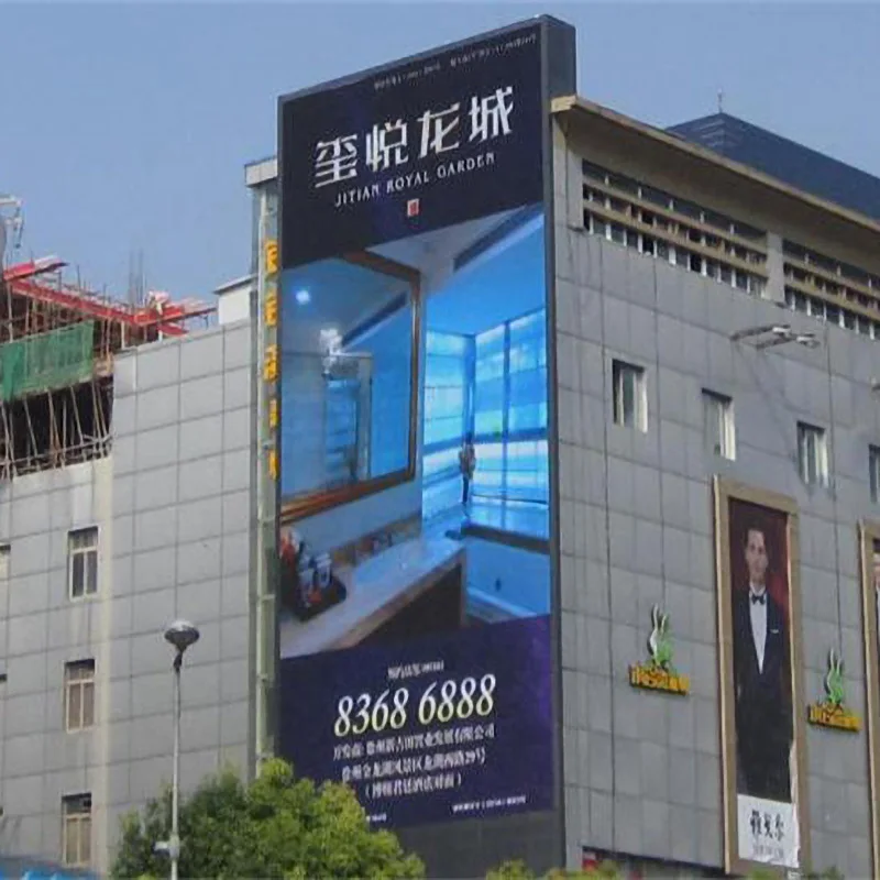 Spectacular Outdoor Display Outdoor Led Display Module Eye-Catching Outdoor Screen