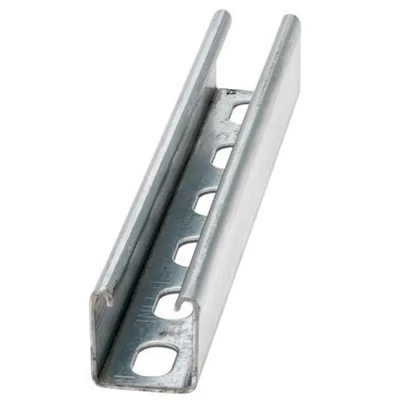 HDGAF 41*21*1.5 Carbon steel Slot C Channel , Slotted U Channel , Slotted Channels with Accessory