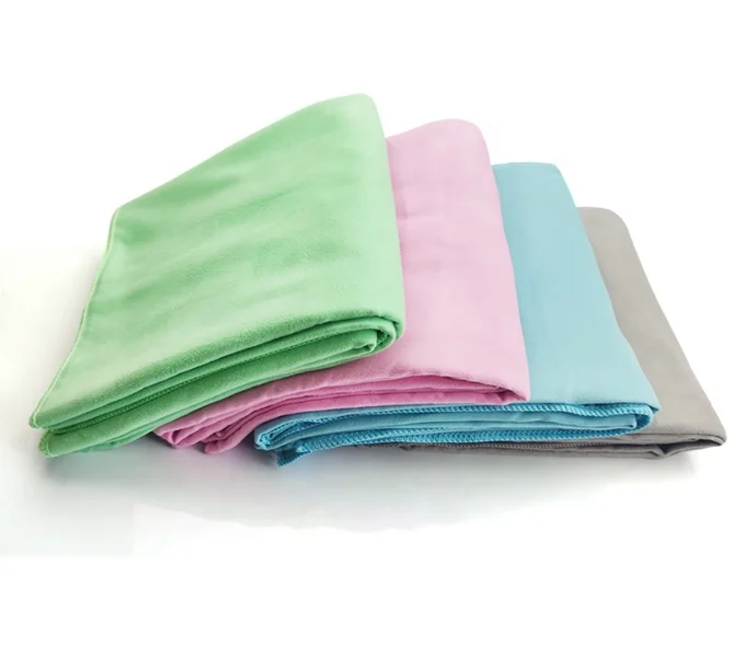 80x160cm Suede Microfiber Travel Towel Camping Swimming Sports Towels