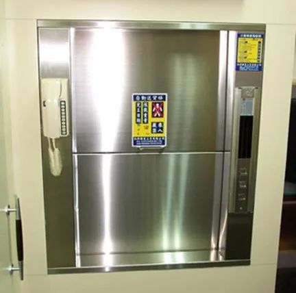 GOTS cheap and high quality restaurant food elevator dumbwaiter lift
