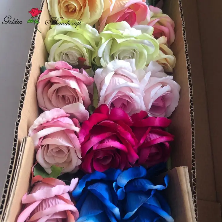 QSLH G-248 wholesale cheap roses flower single stem velvet rose artificial flower for wedding decoration