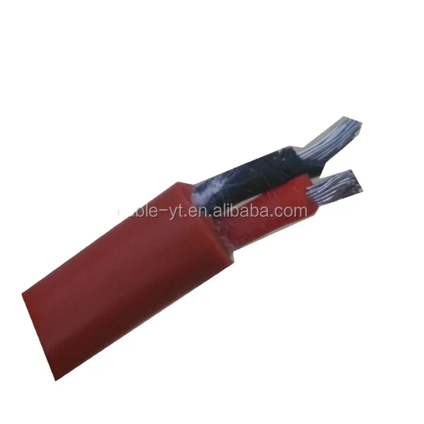 H07SS-F H07SS-H H07SS-Y Silicon Rubber Insulated and Sheathed High Temperature Cable