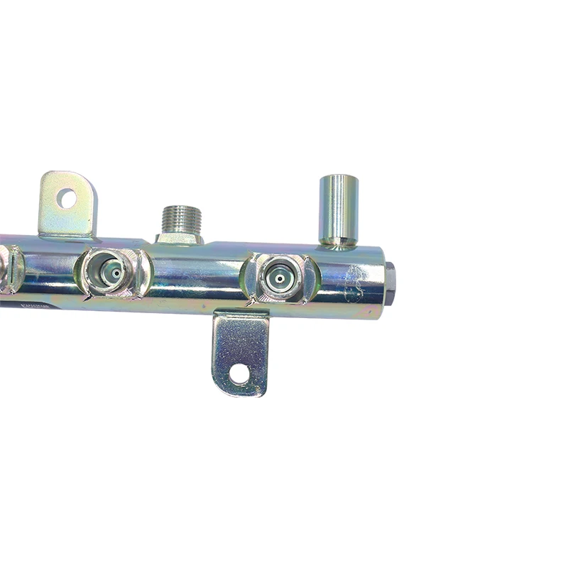 Common Rail Fuel Distributor Pipe For Bosch Euro-3 GAZ Sadko 0445224047 0 445 224 047