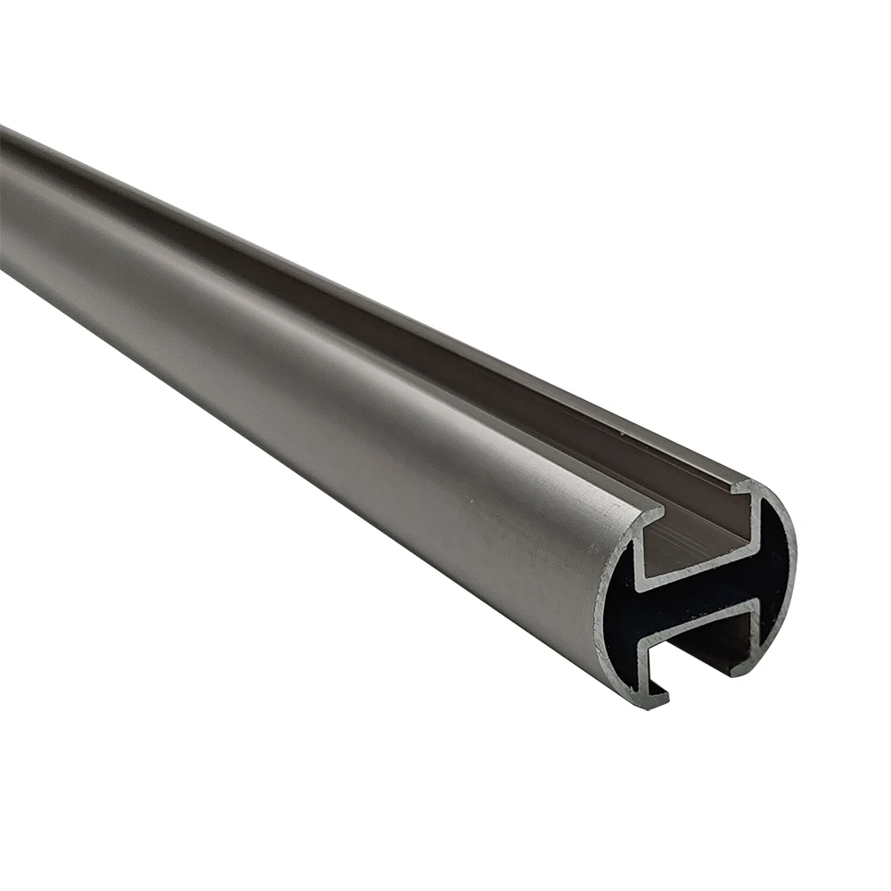 Durable Aluminum Curtain Track, Silent Ceiling Rail, Fold Ripple Curtain Track for Home Window Treatments & Living Rooms