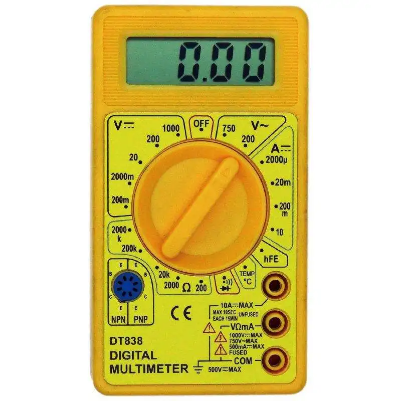 Original New 15B+ 4000 Counts 1000V AC/DC Current Test Digital Multimeterfor Refrigerator Parts