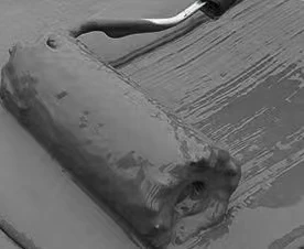 Grey rubber Leakage repair waterproof coating Ground fish pond Color steel tile for bungalow Interior wall of roof