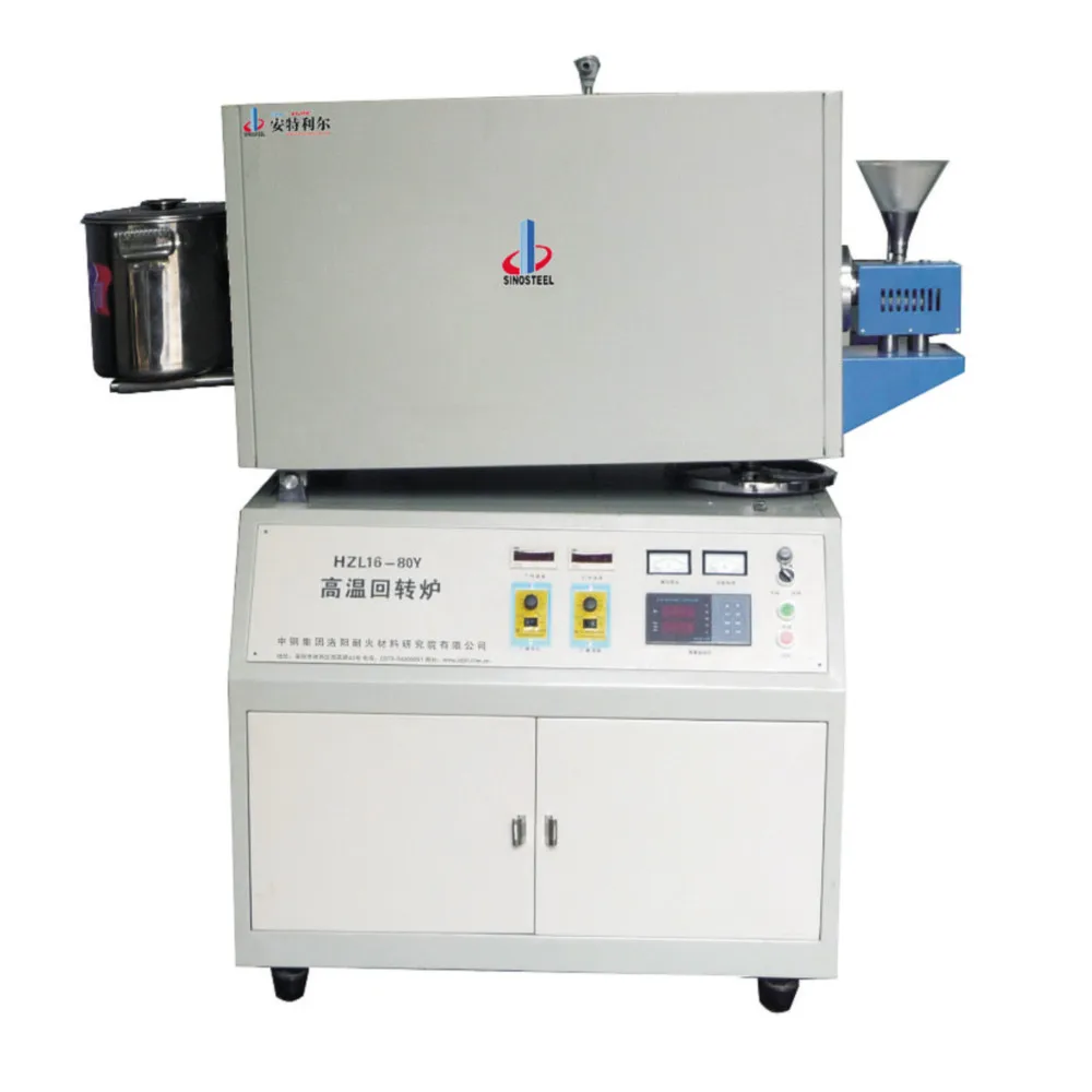 Industrial Metal HZL16-80 500 mm Inner Dia Conduit Furnace