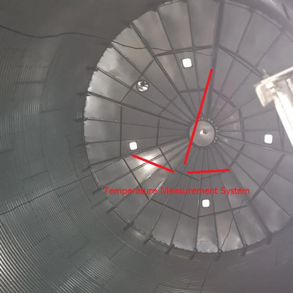 100 Ton Grain Wheat Storage Corrugated Steel Grain Silo Price