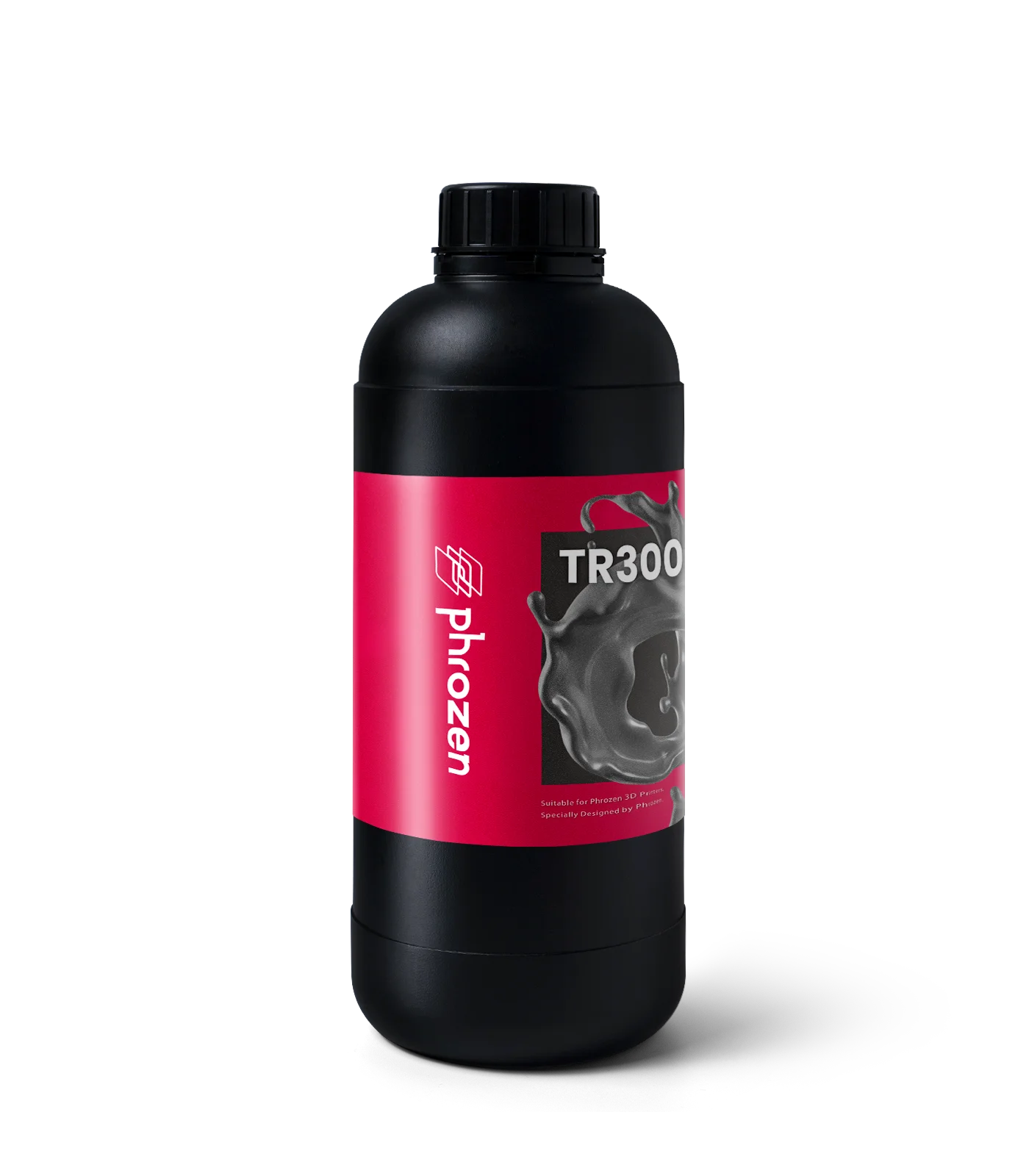 Phrozen TR300 Ultra High Temp Resin 325c 1kg for LCD 3d printer Creating 3D Printed Parts for Engineering