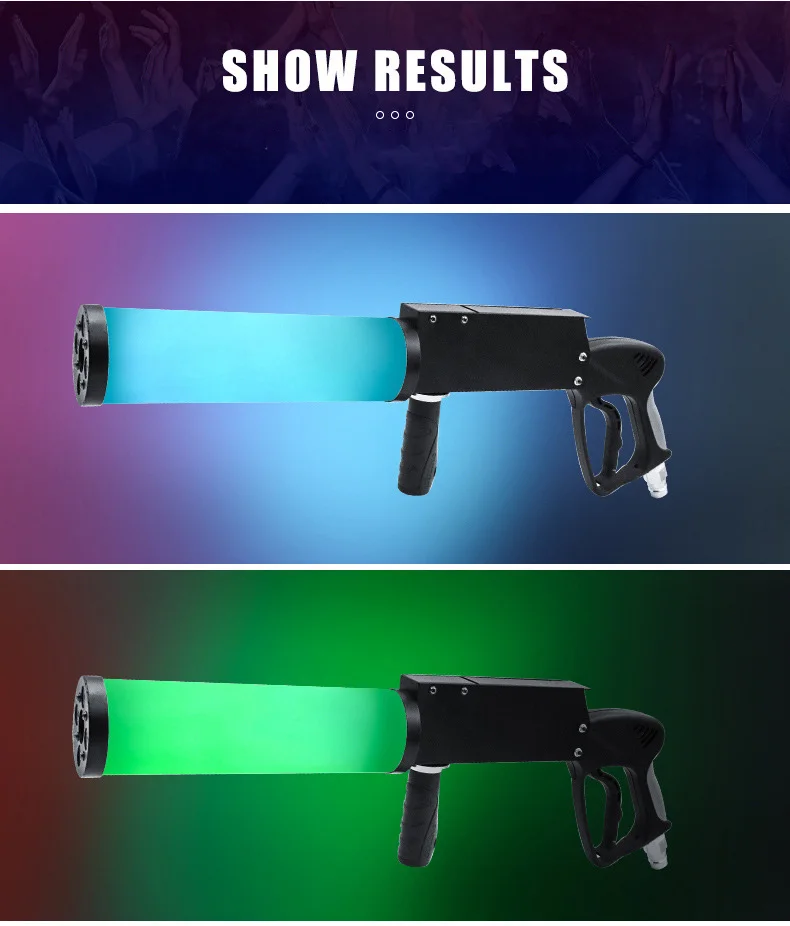 Stage Special Effects Atmosphere Equipment DJ Co2 Gas Column Gun Smoke Jet Fog Machine