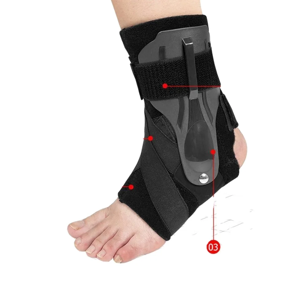Adjustable Ankle Support Brace Elastic Ankle Guard for Ankle Foot Tendon Pain