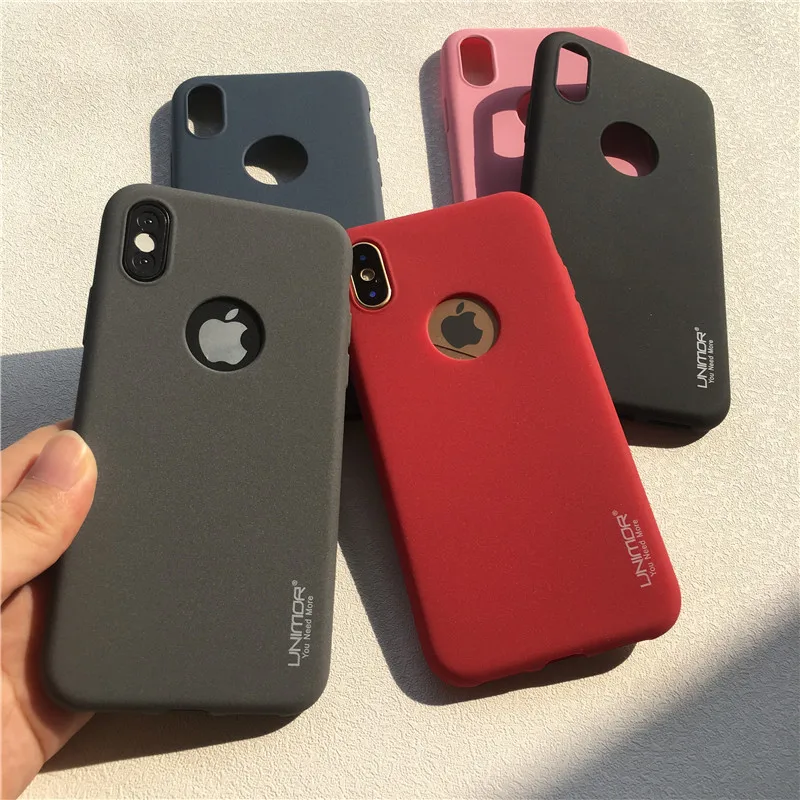 
Unimor Mobile Phone Tpu Soft Oil With Fluffy Paint Good Touching Feeling For Iphone For Samsung For Huawei All Running Models 