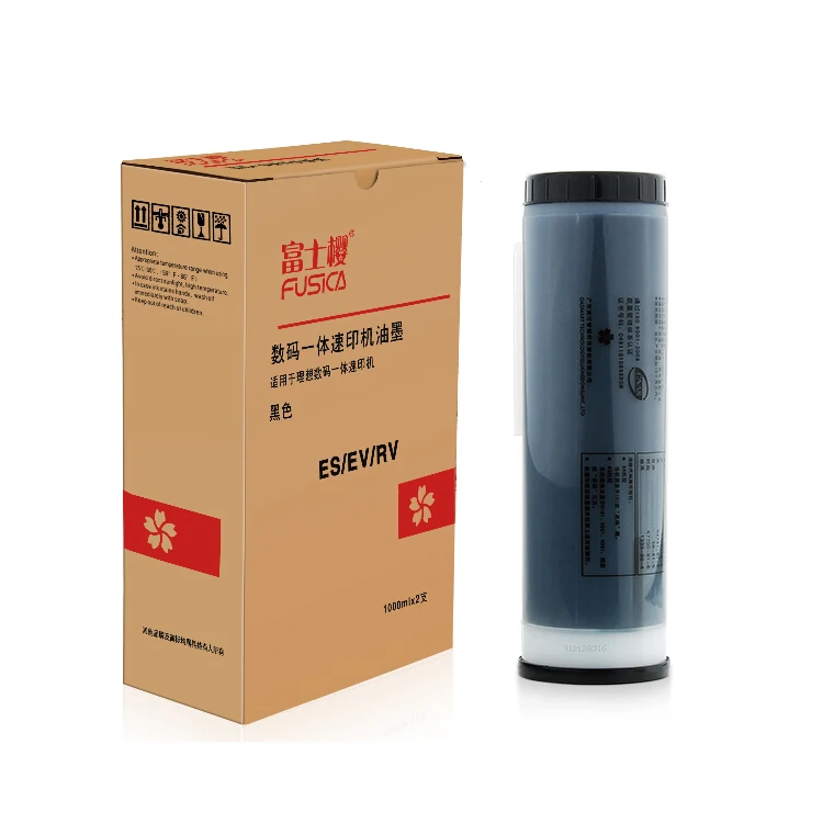 FUSICA оптовая продажа с китайского завода на заказ Высокое качество гарантированное Совместимость ES EV RV RZ EZ MZ SF SV Дубликатор чернил для