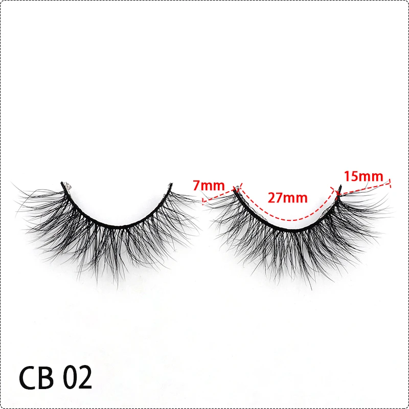 100 Pair Coloured 25 Mm 5D 4 Pieces D Curl Fluffy 20 Pairs Dramatic Siberian Handmade Eyelashes Mink Wholsale Lashes