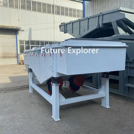 FETECH 2ZK-3061Top Selling Mining Linear Vibrating Screen Factory Linear Shale Shaker Machinery for Mining Gold Copper Limestone
