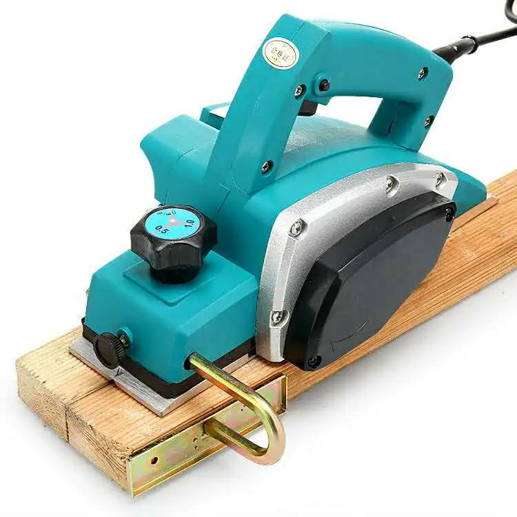 Electric Combination Functional Bench Wood Table Surface Working Planer