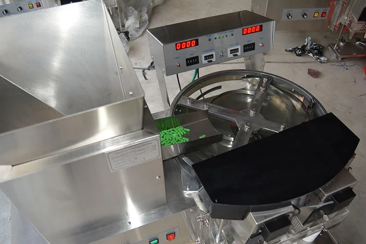 Small Semi-Automatic Tablet Capsule Counting Machine for