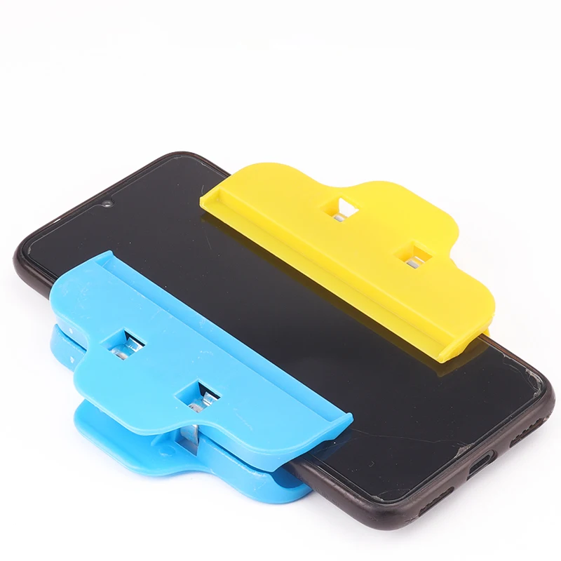 Mobile phone screen holder, screen warping adhesive clamp, tablet repair LCD frame glue opening clamp