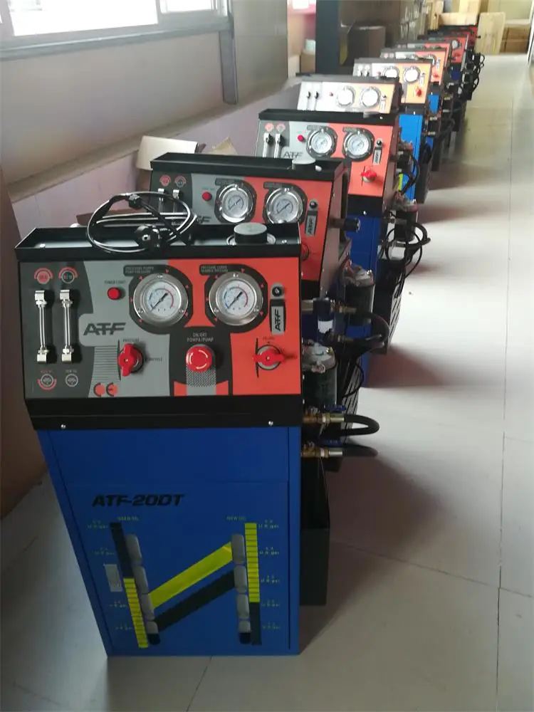 Automatic transmission cleaning oil changer for small and medium-sized cars and diesel vehicles