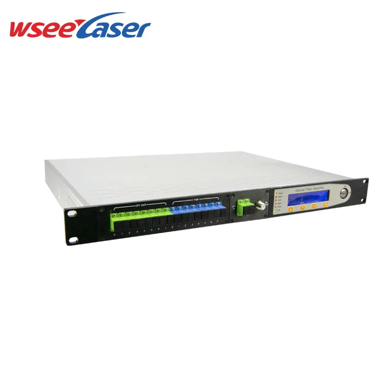 EDFA  8 16 Port 19 22 23 dBm PON 1550nm Optical Amplifier