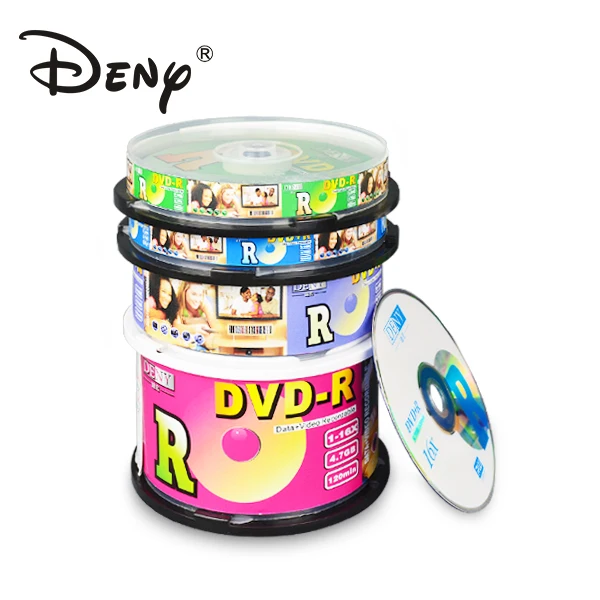Высококачественный популярный медиа диск dvd-r в Китае, оптом