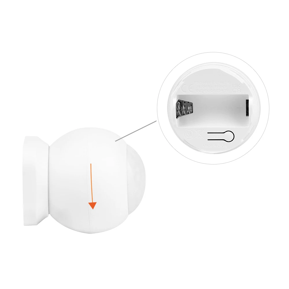 PIR1-ZB датчик PIR (Zigbee 3 0)