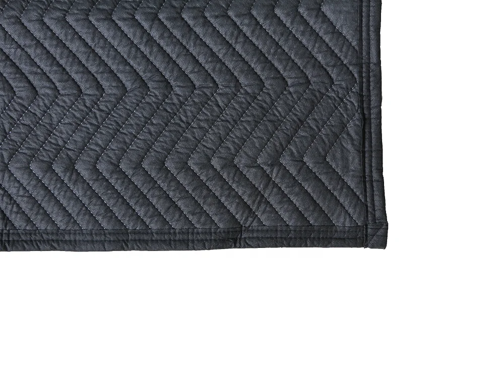 Customized heavy duty travel waterproof 72 x 80 padded furniture moving blanket pad cover in stock