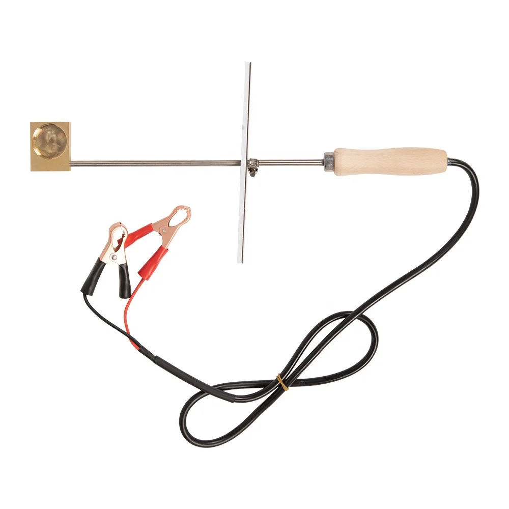 Oxacid Fumigator Bee Varroa Mites Killing 12V Vaporizer Beekeeping Oxalic Acid Vaporiser