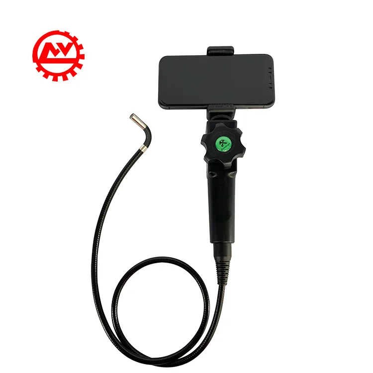 wifi 6.0mm 360 Degree Rotation Inspection Snake Camera Industrial Borescope Endoscope Camera HD
