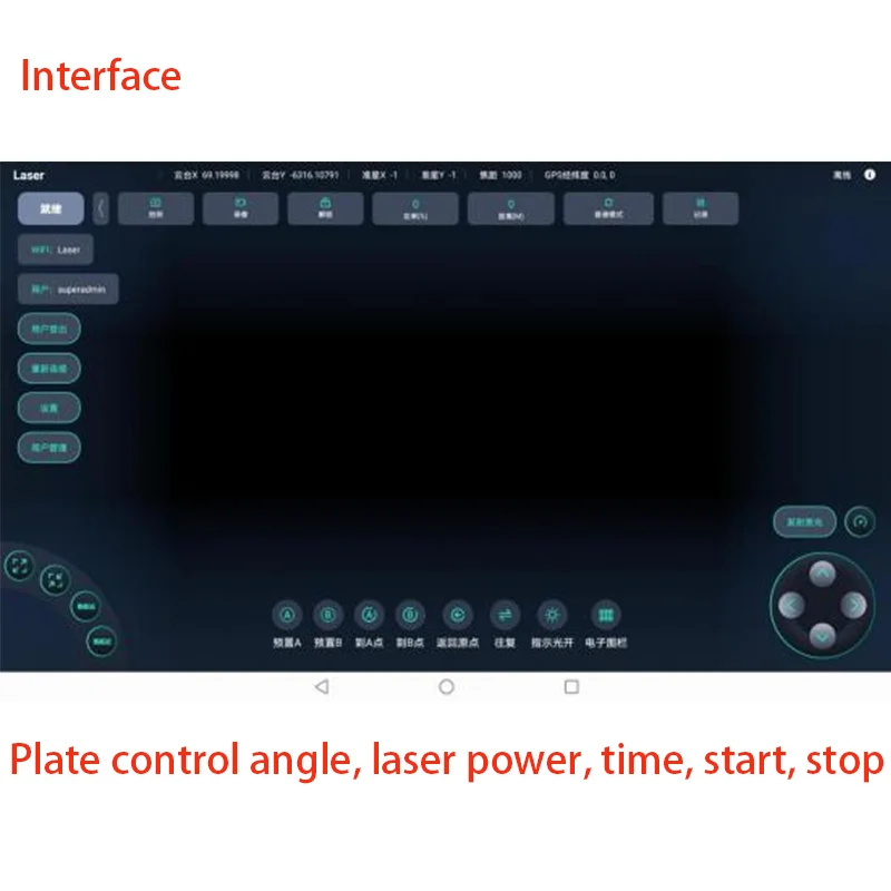 NEW  Portable 500w  Laser obstacle clearing device - Laser cleaning equipment