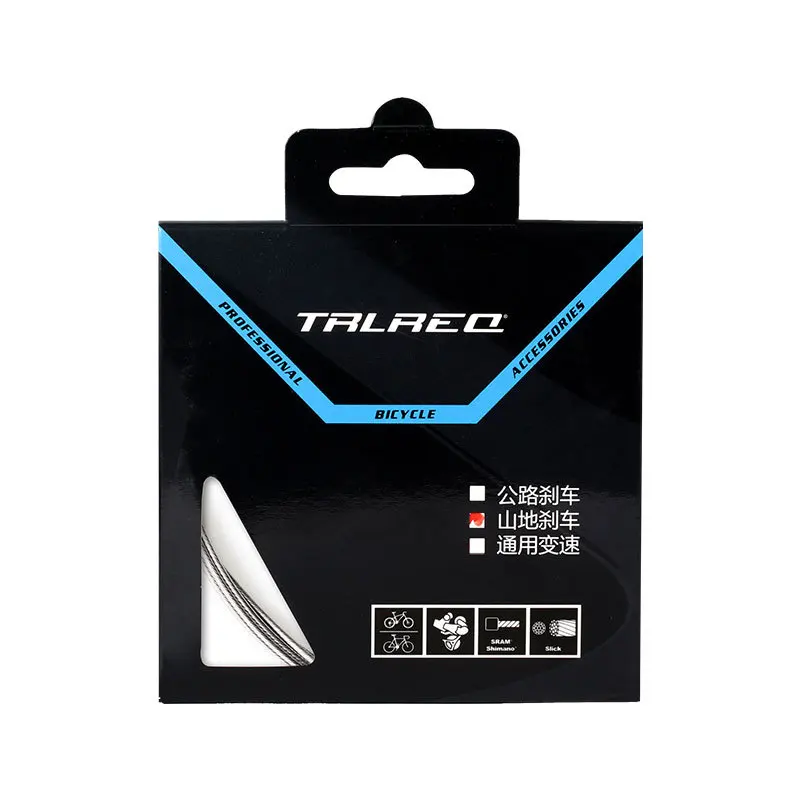 2.1M Road Bike MTB Bike Fixed Gear Bicycle Brake Line Universal Shift Inner Line Brake Cable Core Inner Wire Steel Speed line