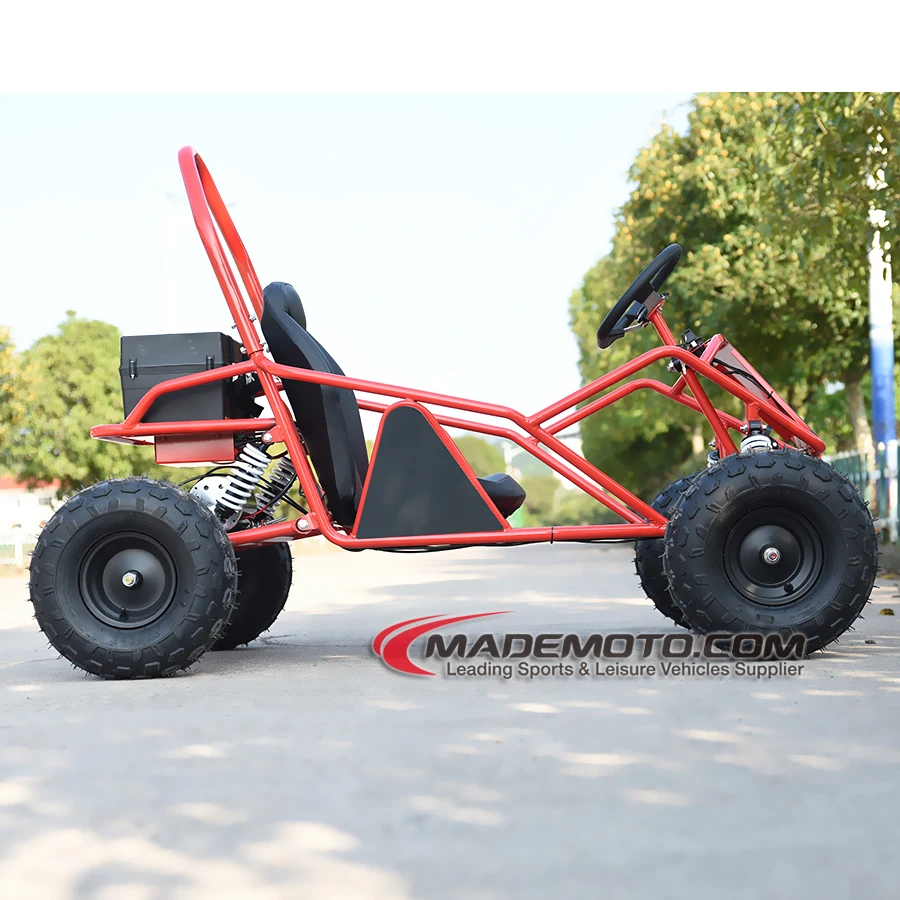 1000W Brush Motor Chain Drive Road Legal and 800W Karts for Adults - Ride on Toys Car Electric Buggy Go Kart