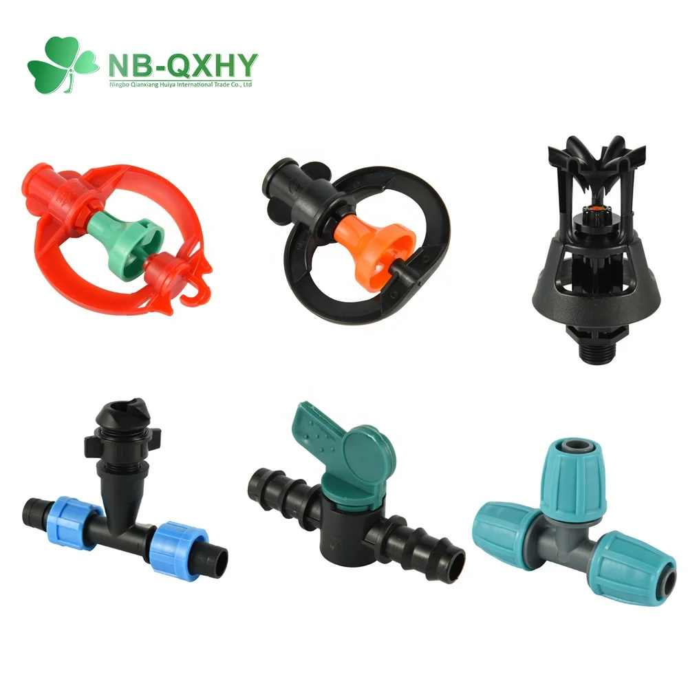 1/2 Inch Butterfly Sprinkler Plastic male thread micro butterfly sprinkler for Agriculture Or Garden