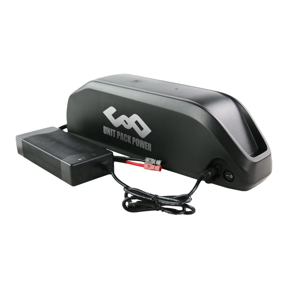 48V 17.5Ah 14.5Ah 13Ah Ebike Downtube Shark style литиевая батарея для BBSHD BBS02 1000W 750W