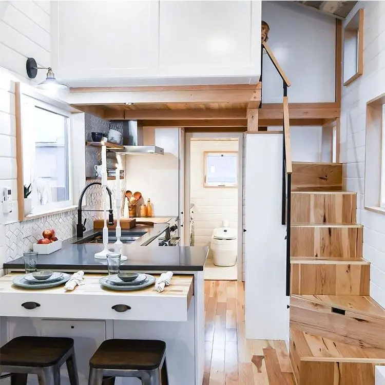 Sell High-Quality Good Price Rv Mobile Home Mini Modern Mobile Home With Kitchen And Toilet