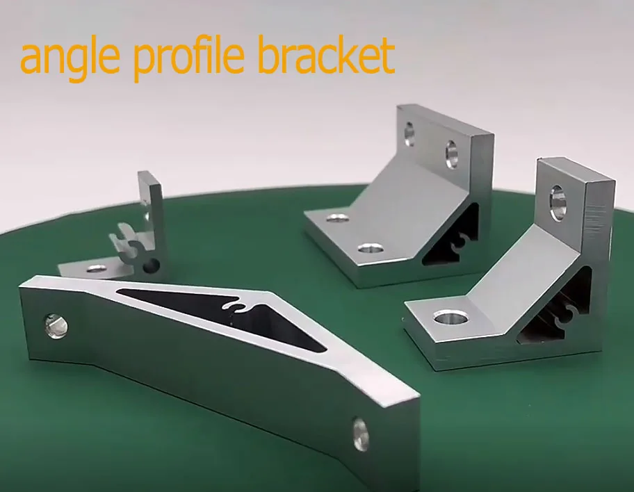 Aluminum Angle Profile Connectors Angle profile bracket
