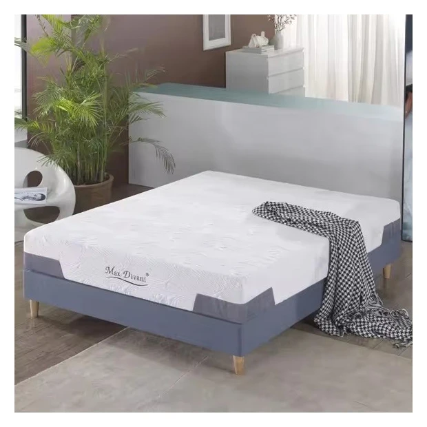 3 Zone Sweet Dream Memory Foam Hypo-allergenic King Size Water Bed Mattress with High Grade Knitting Fabric