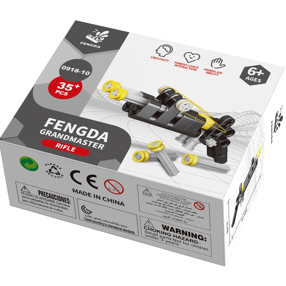 Juguetes Pistola For Boys Technic Parts Guns Toys Shooting Army Gun Model Kits with Darts Bullet Building Blocks Sets Bricks