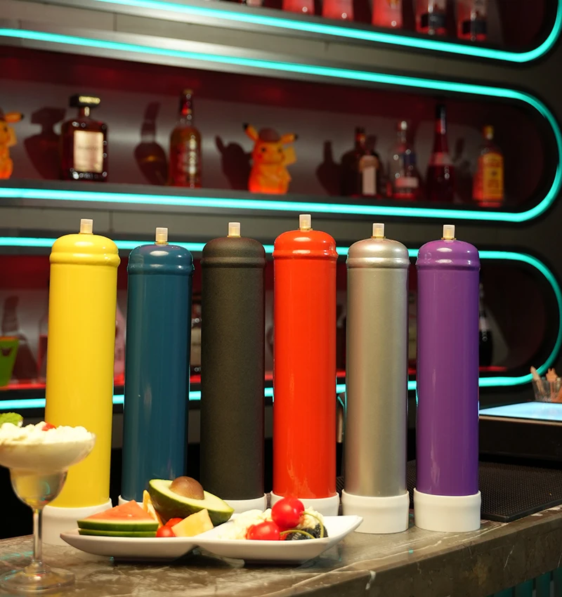 580G 615G Lower Price Fas whip tgas Cream Charger Whip Dessert Tools Cream Chargers Manufacturers China