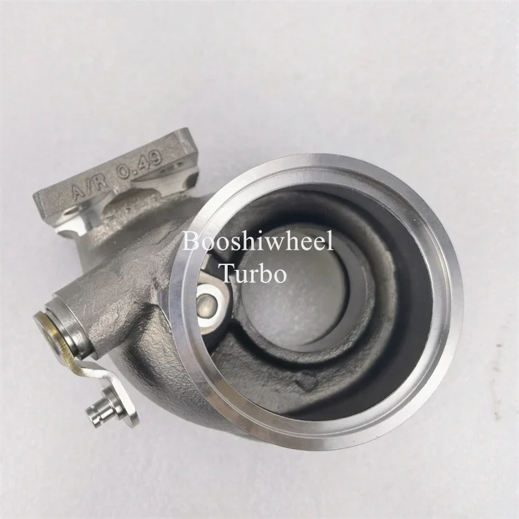 New G25 Standard Rotation  AR 0.49  T25 Turbine Housing 1.4848 Stainless Steel Material 871389