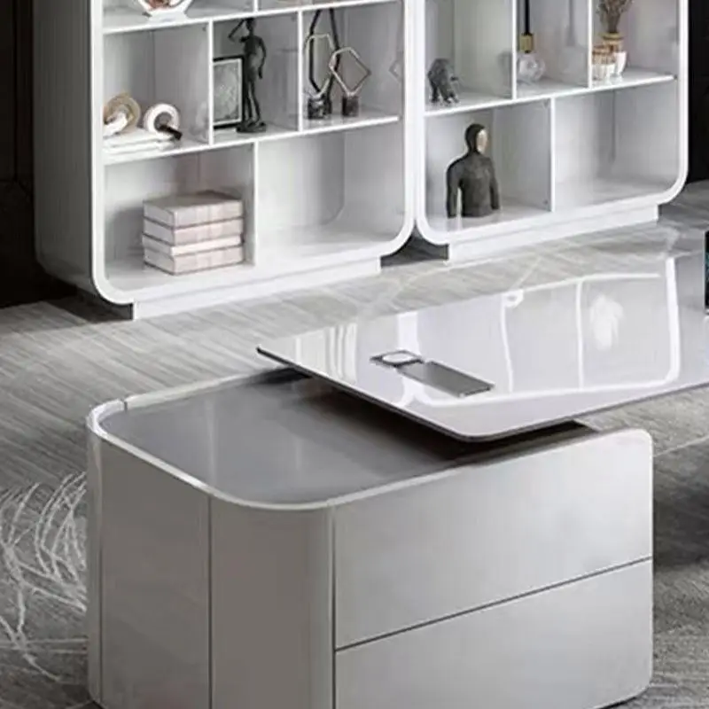 Home Office Desk And Chair Set Smart Executive Office Furniture Table Modern Manager Computer Desk