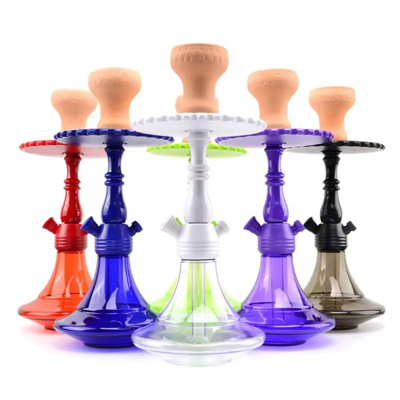 Acrylic Glass Base Nargileh Set Hookah Kits for Swiss Market