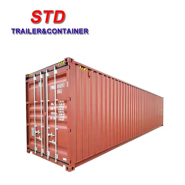 40 футов международный морской контейнер 40 футов транспортировочный контейнер