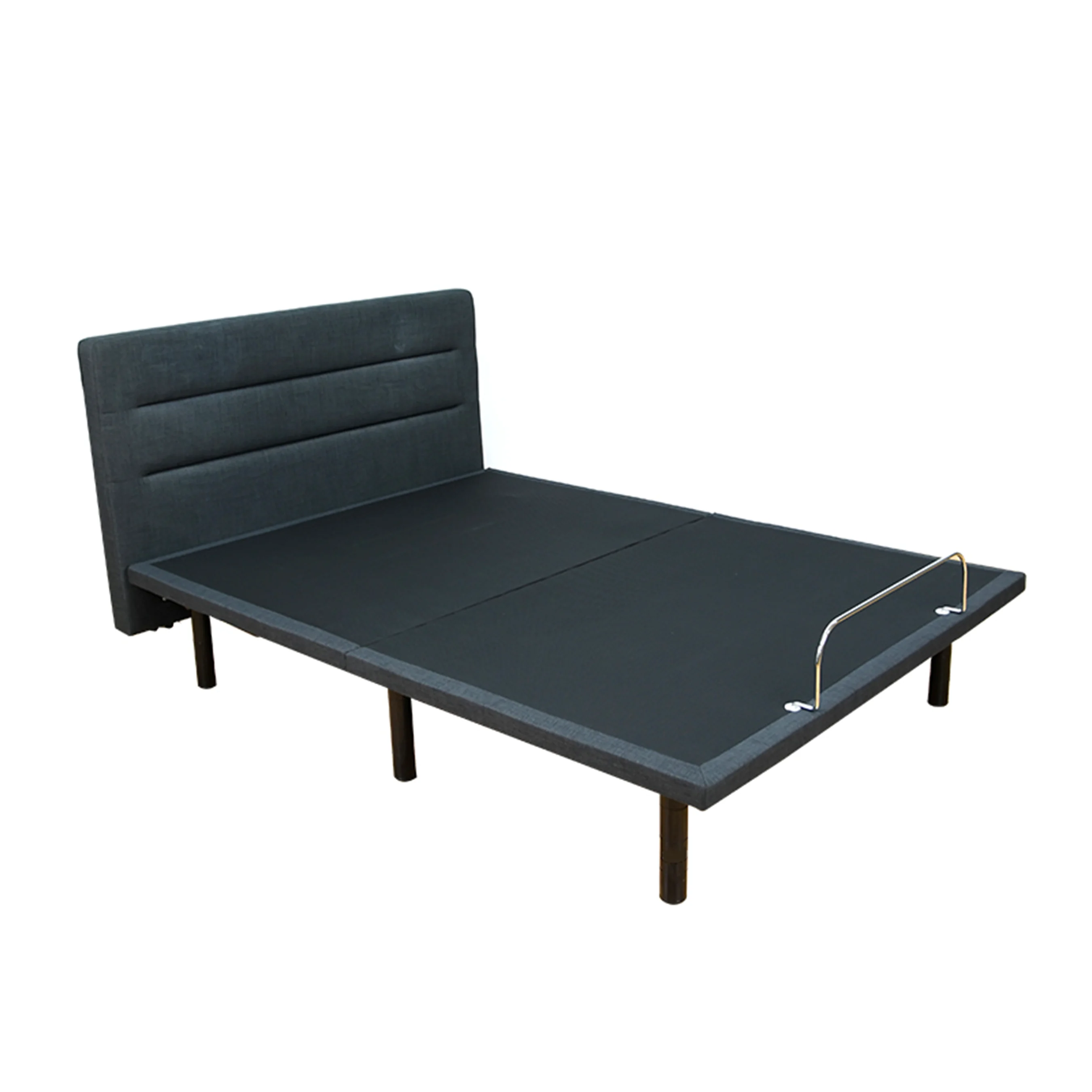 Direct Supply Home Folding Metal Bed Multifunctional Adjustable Frame Made In China