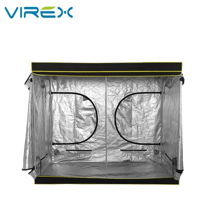 2022 Hot Sale 240*120*200CM Hydroponic Mylar 600D Grow Box Grow Tent